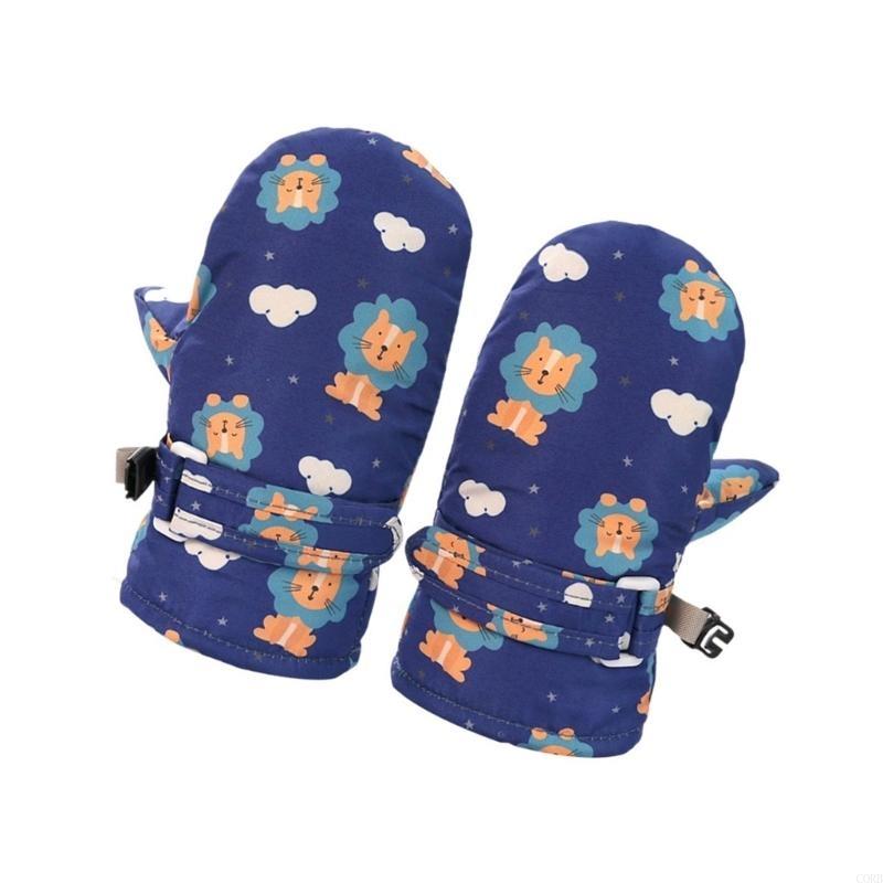 CORB Kids Snow Mittens Fleece  - Snow Glove Insulated review and price