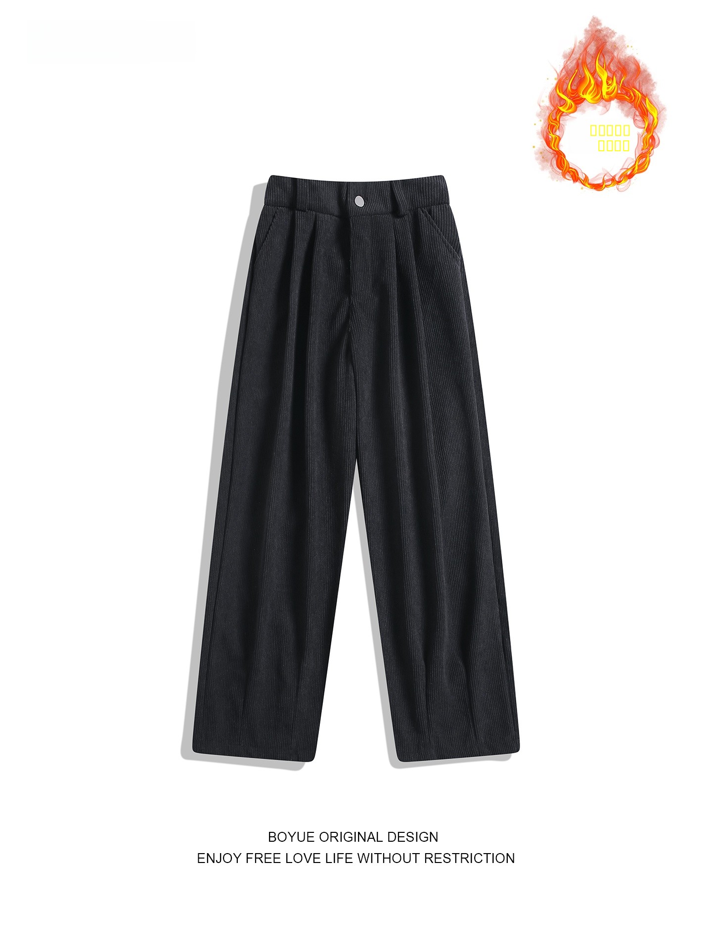 Boyue Men's Thiened Corduroy S - Corduroy Pant Warm review and price