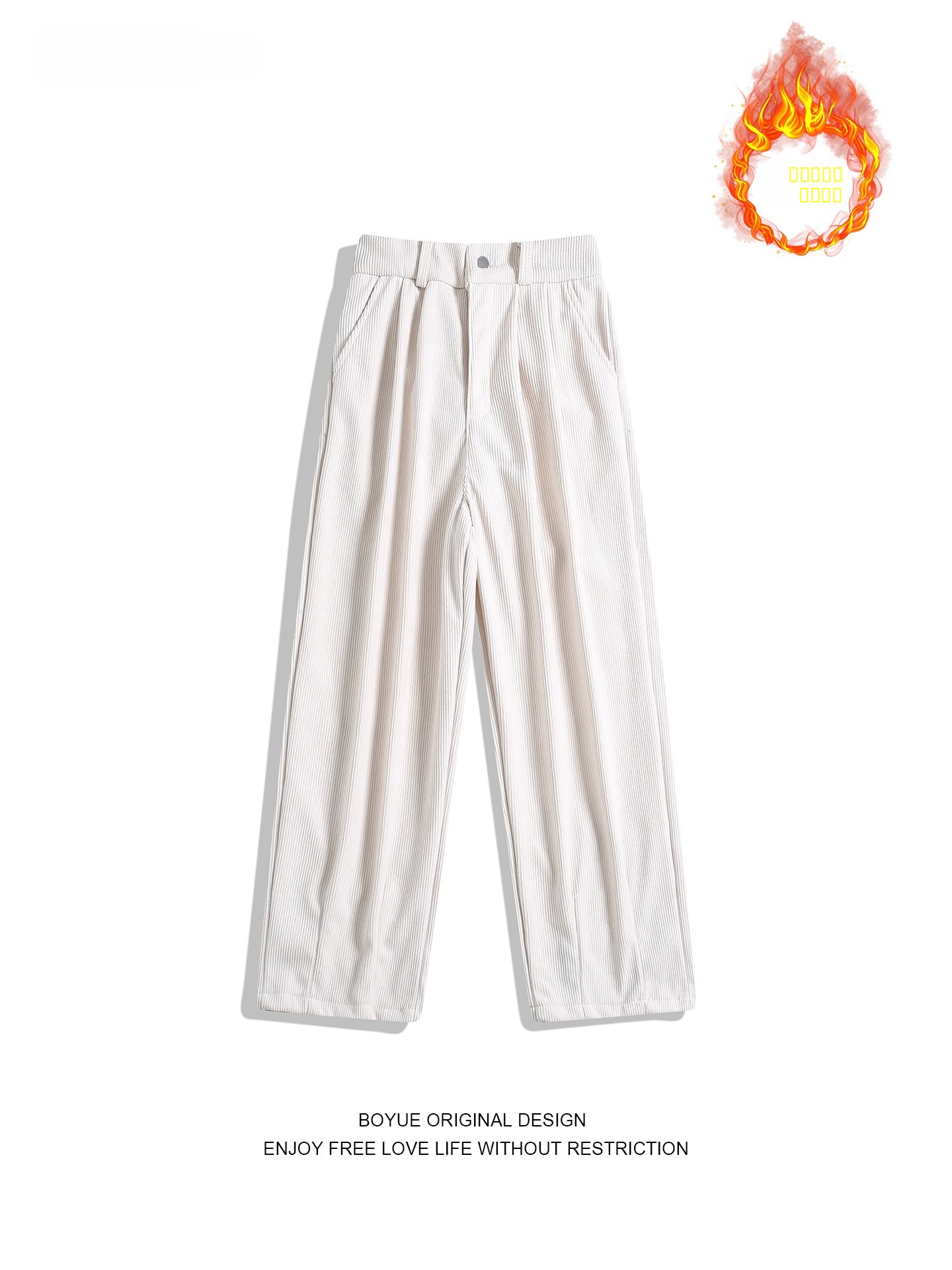 Boyue Men's Thiened Corduroy S - Corduroy Pant Warm review and price
