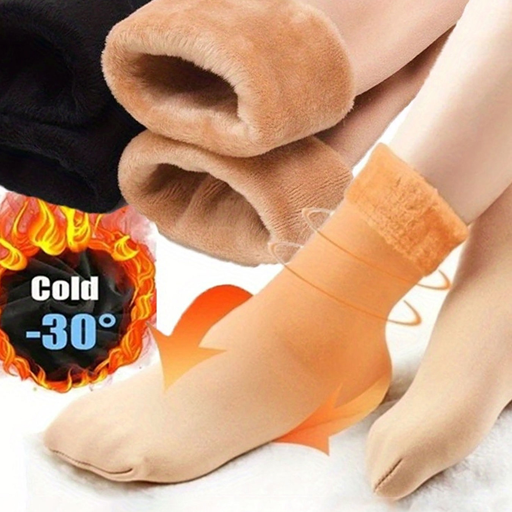 2/4 Pairs Winter Warm Thicken  - Thermal Sock Wool review and price