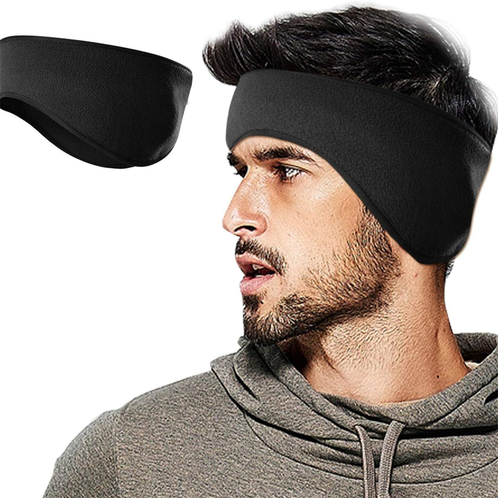1PC Winter Fleece Earmuffs Col - Fleece Ear Warmer Band review and price