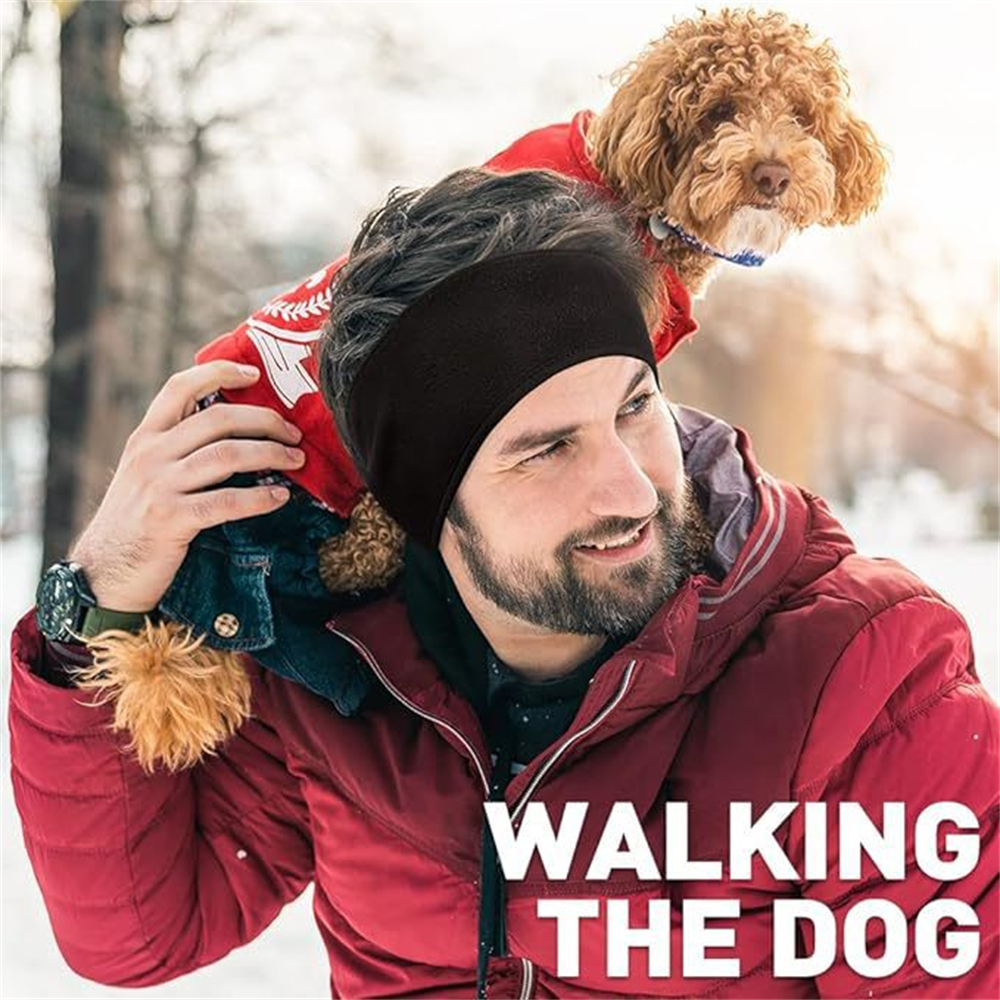 1PC Winter Fleece Earmuffs Col - Fleece Ear Warmer Band review and price