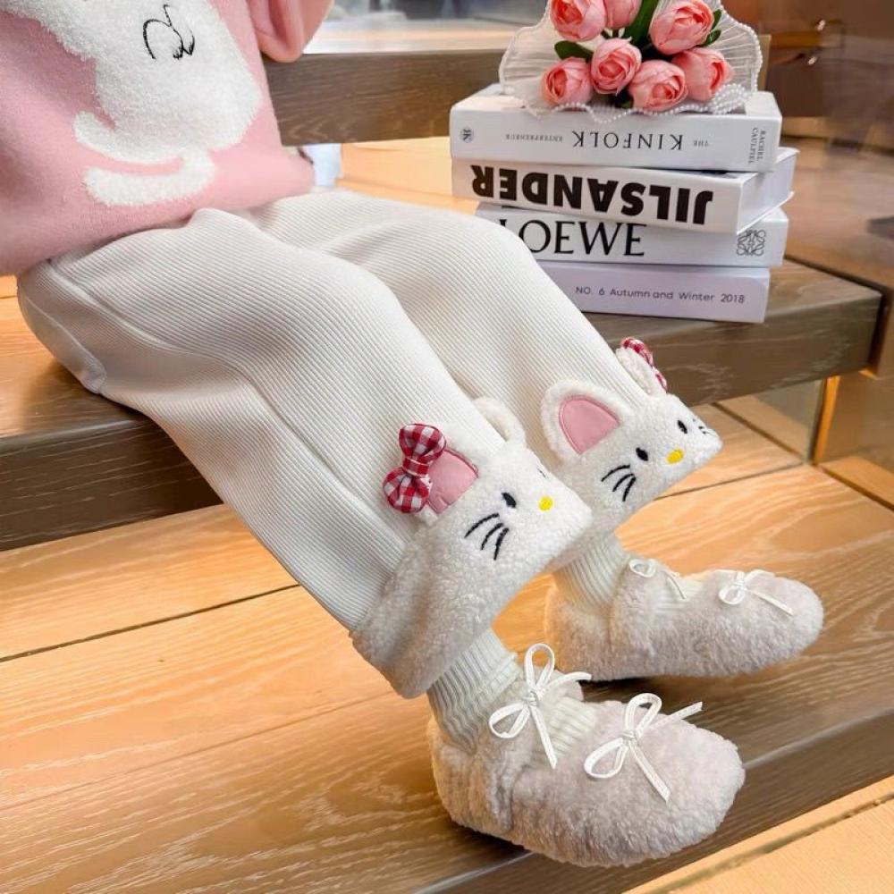 Kawaii Hello Kitty Girls Ins P - Corduroy Pant Warm review and price
