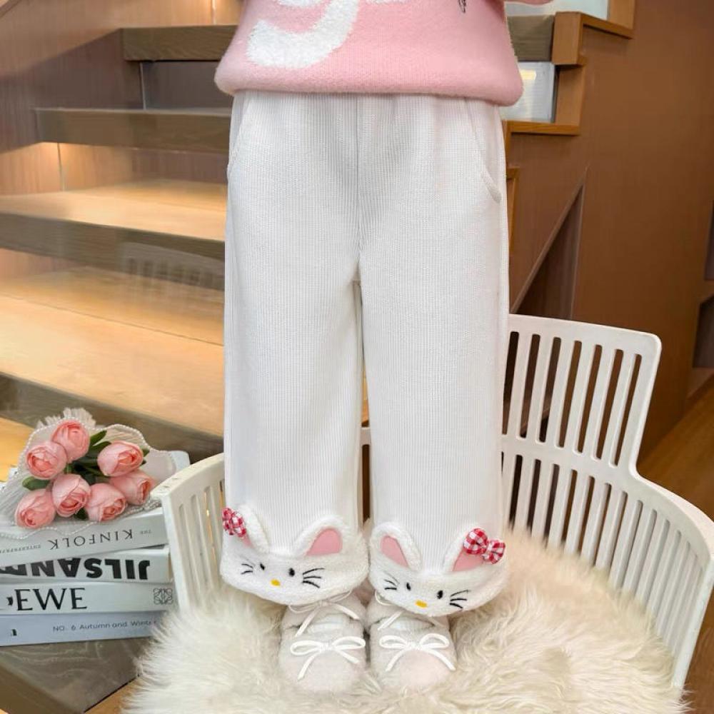 Kawaii Hello Kitty Girls Ins P - Corduroy Pant Warm review and price
