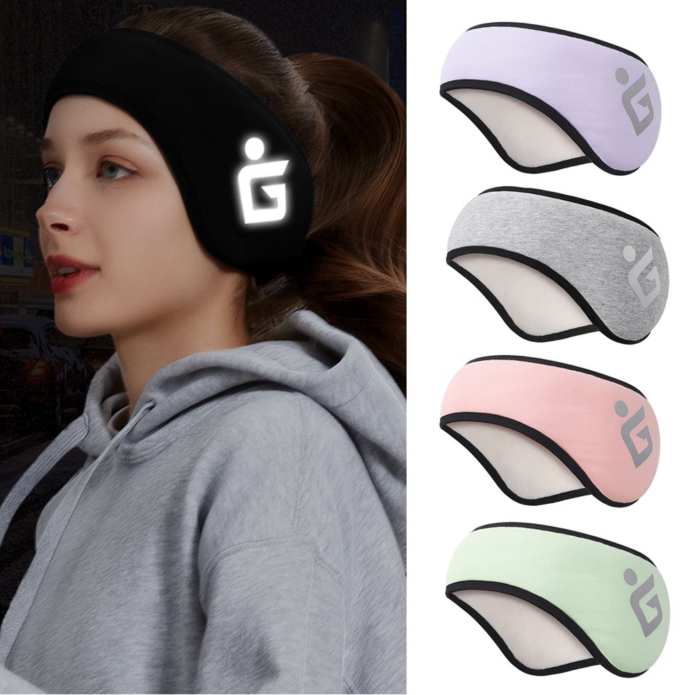 Windproof Hair Bands Headscarf - Fleece Ear Warmer Band review and price