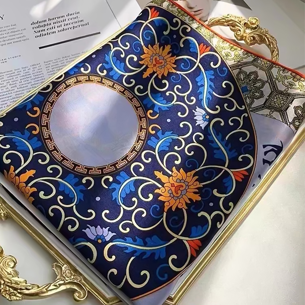 BYSIFA|Blue Luxury Femmes 100% - Shawl Wrap Winter review and price