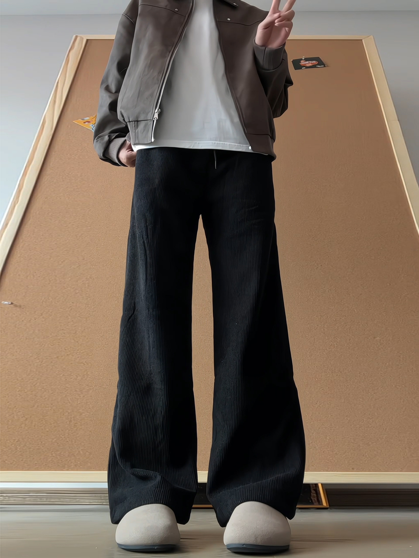 Thiened Fce Lined Corduroy Men - Corduroy Pant Warm review and price