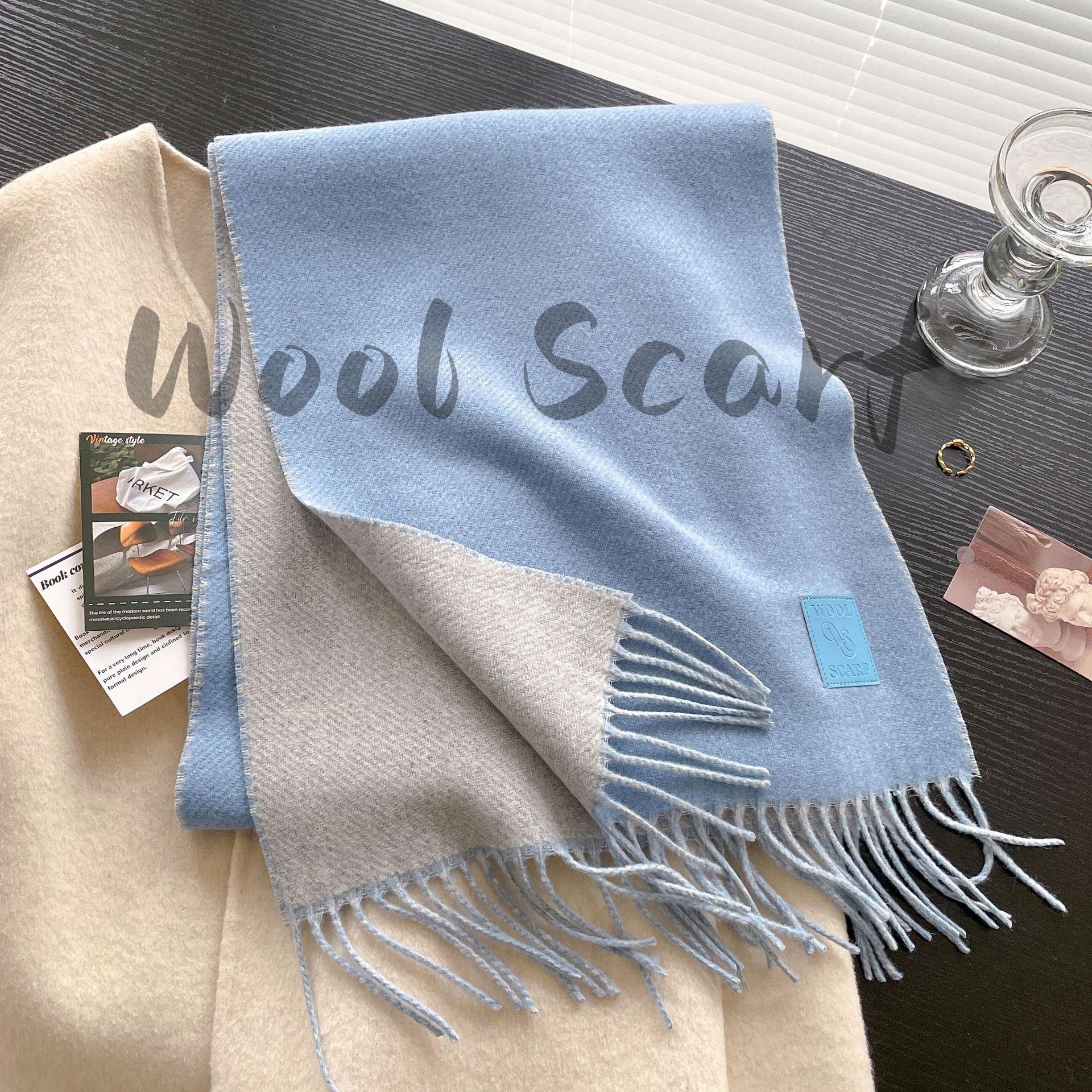 NEW Wool Winter Thick Warm Sca - Cashmere Pashmina Wrap review and price