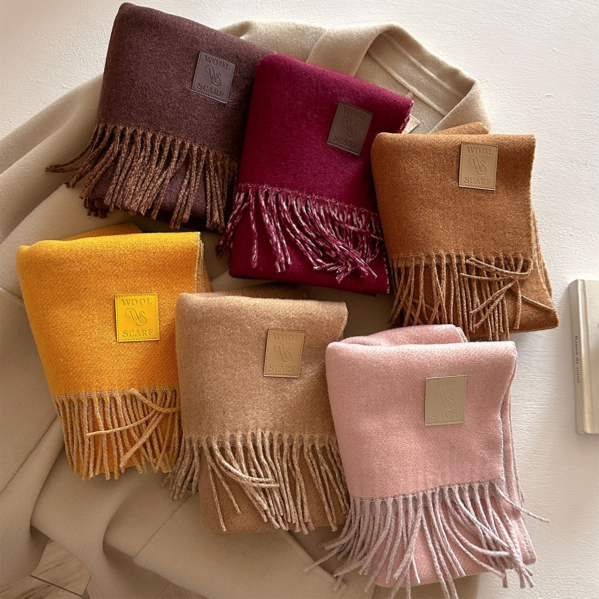NEW Wool Winter Thick Warm Sca - Cashmere Pashmina Wrap review and price