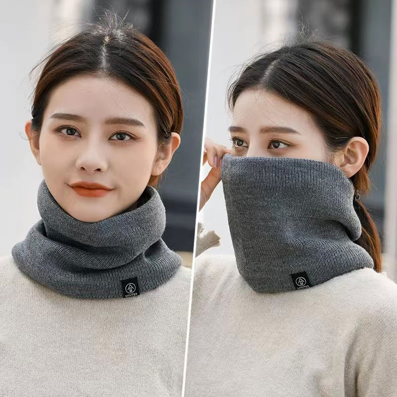 Fashion Women Knitted Scarf So - Wool Scarf Men review and price