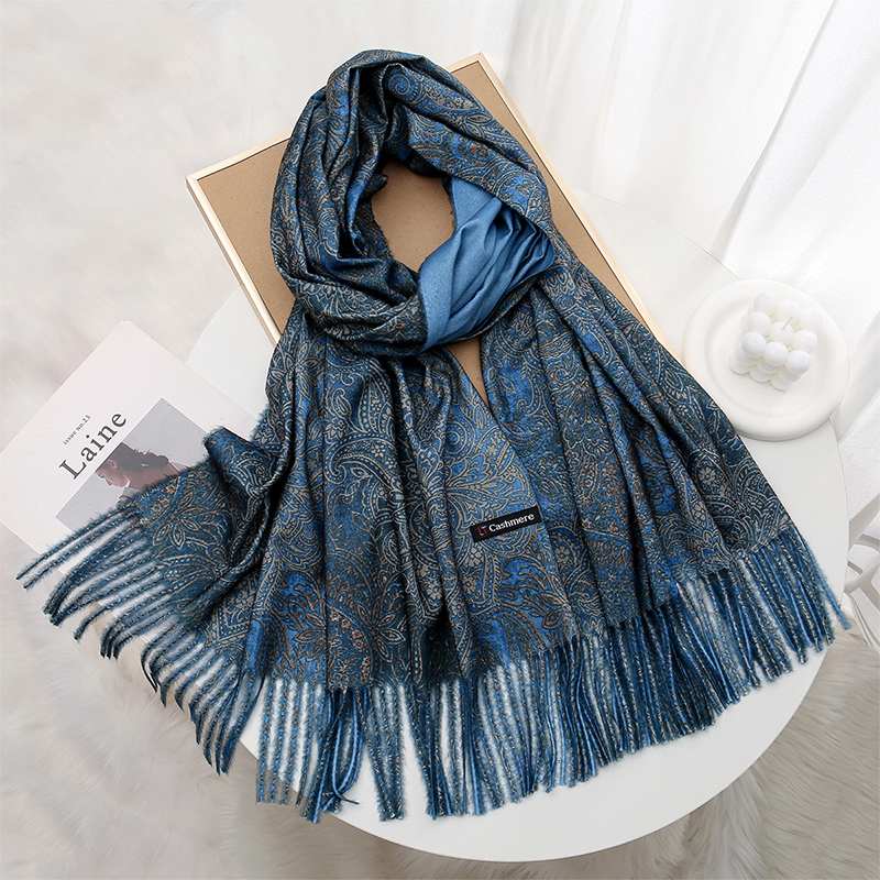 Luxury Paisley Pashmina Shawl  - Cashmere Pashmina Wrap review and price