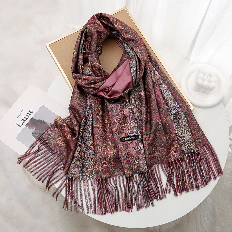 Luxury Paisley Pashmina Shawl  - Cashmere Pashmina Wrap review and price