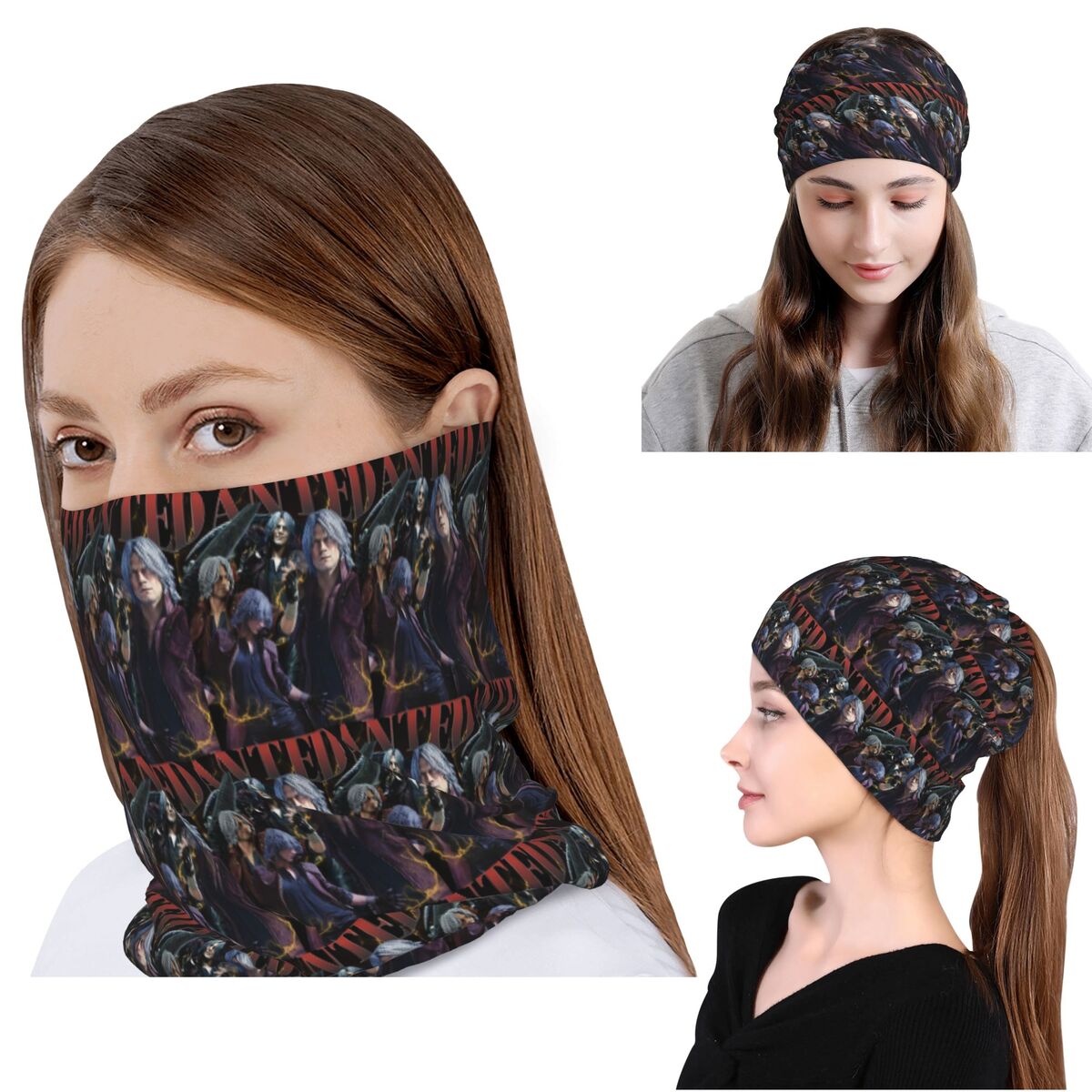 Limited Dante Devil May Cry Ba - Knit Beanie Hat Warm review and price