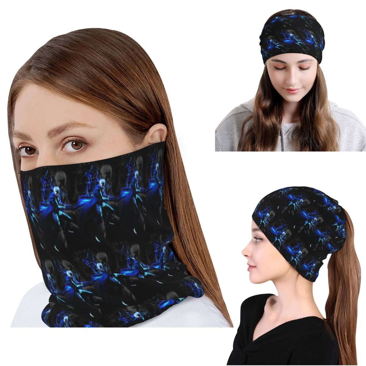 Vergil From The Devil May Cry  - Knit Beanie Hat Warm review and price