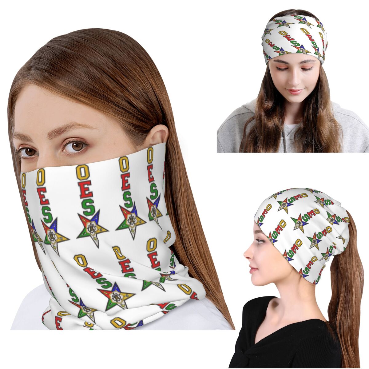 Order Of The Eastern Star Logo - Knit Beanie Hat Warm review and price