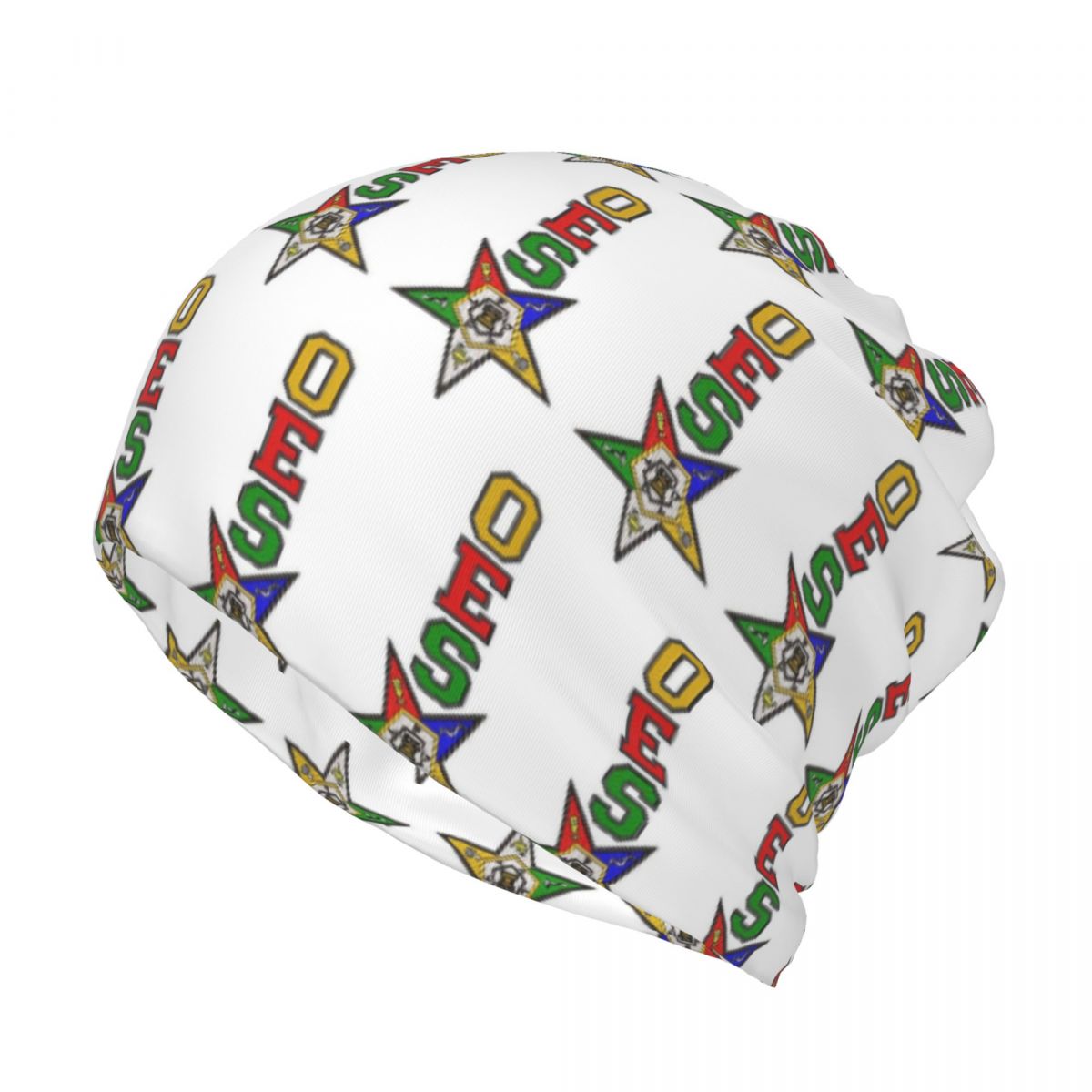 Order Of The Eastern Star Logo - Knit Beanie Hat Warm review and price
