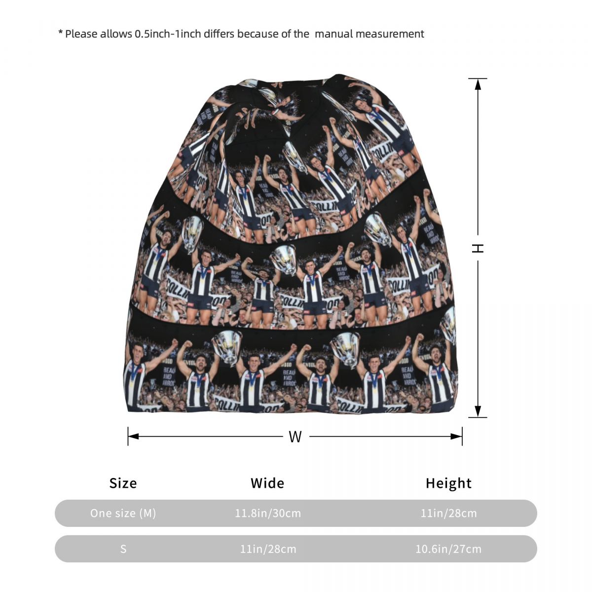 Daicos Brothers Premiership Tr - Knit Beanie Hat Warm review and price