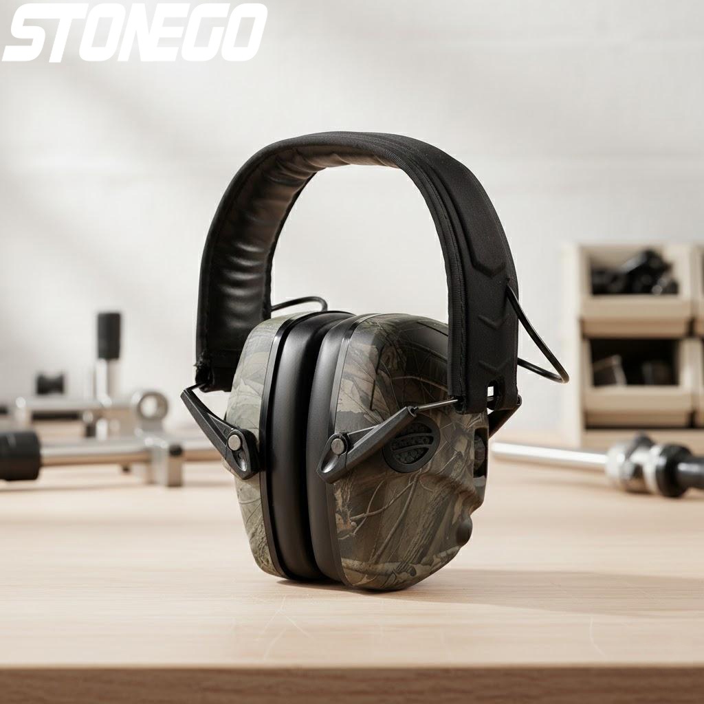 Outdoor Tactical Electronic Sh - Earmuffs Foldable review and price