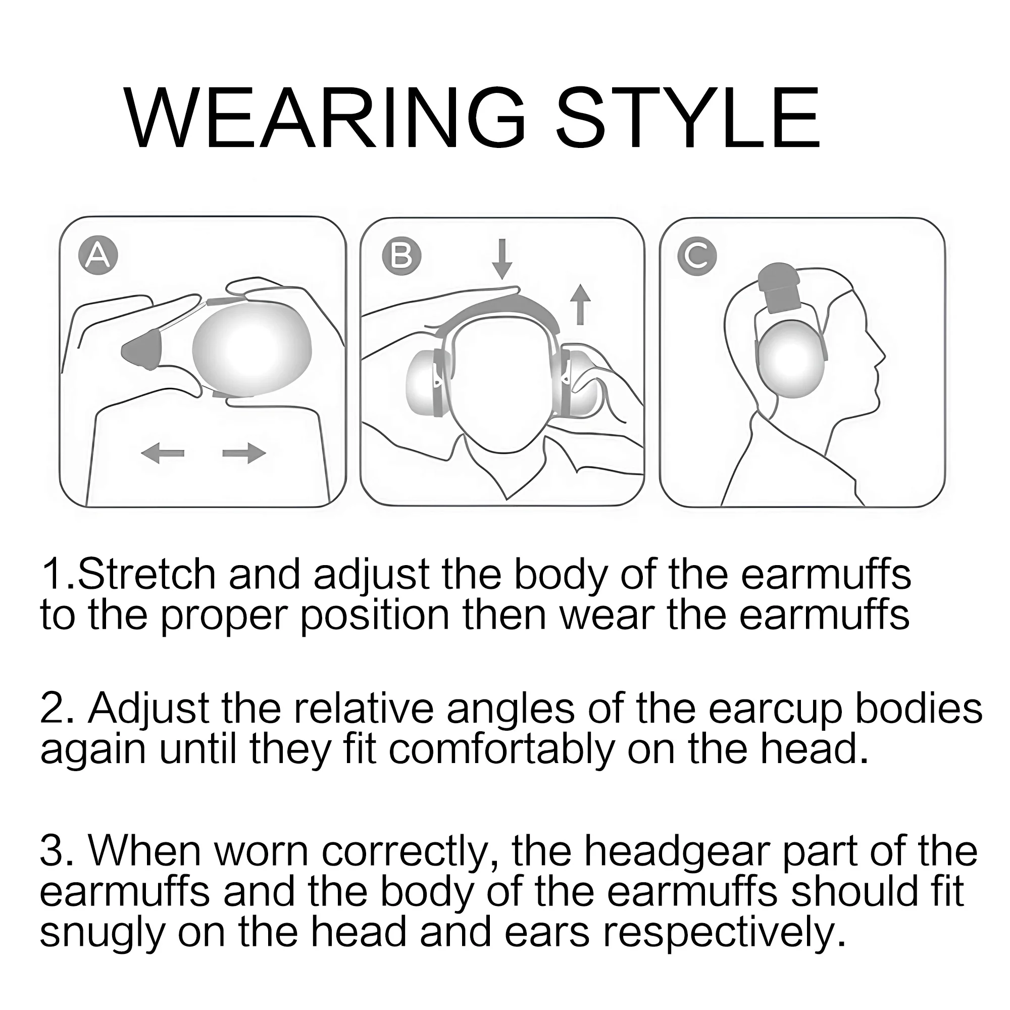 Outdoor Tactical Electronic Sh - Earmuffs Foldable review and price