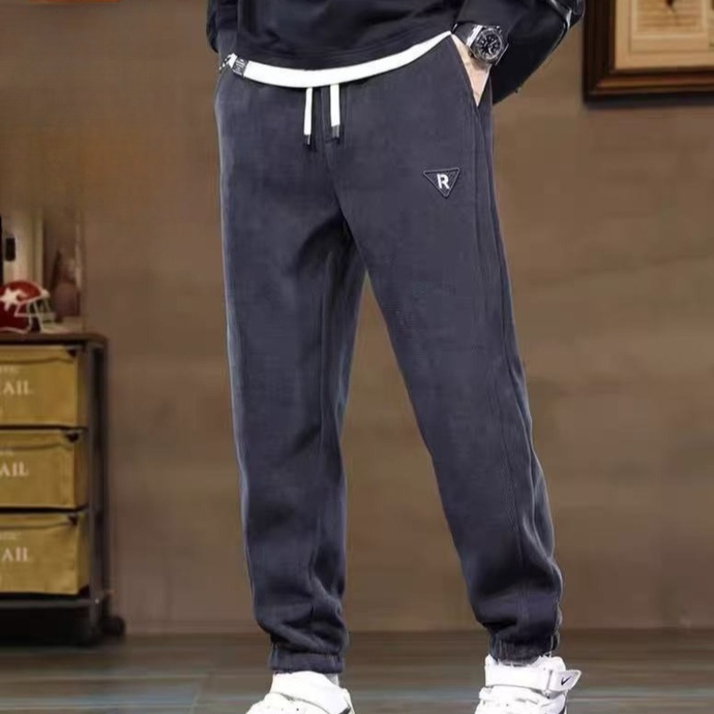 Men’s Winter Fleece Lined Pant - Corduroy Pant Warm review and price