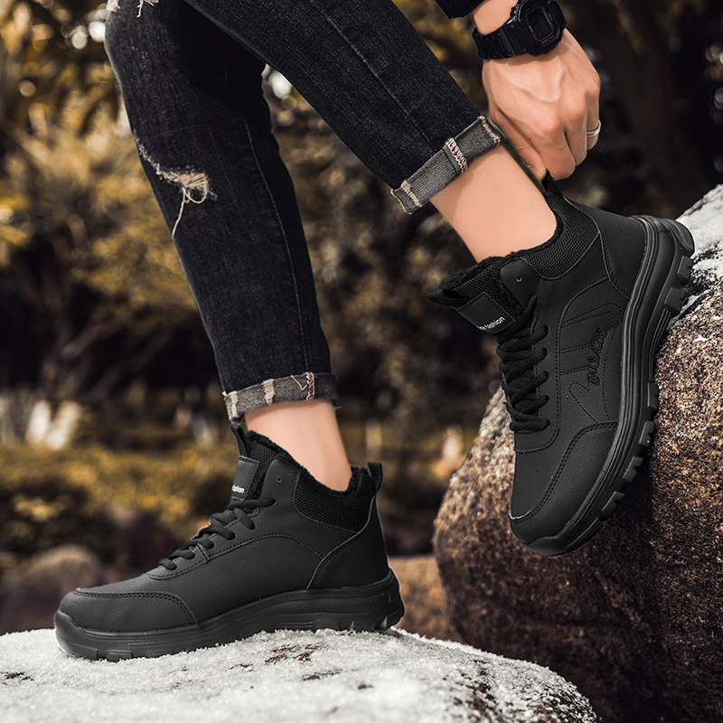 Brand Men's Boots Warm Plush S - Waterproof Winter Boot review and price