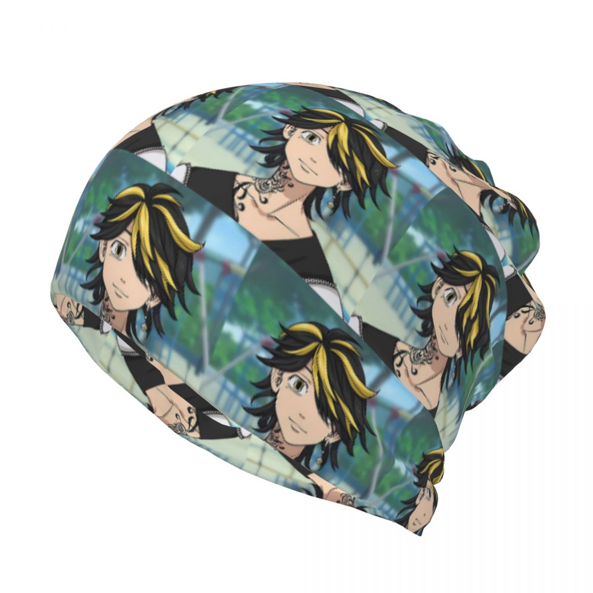 Anime Tokyo Revengers Kazutora - Knit Beanie Hat Warm review and price