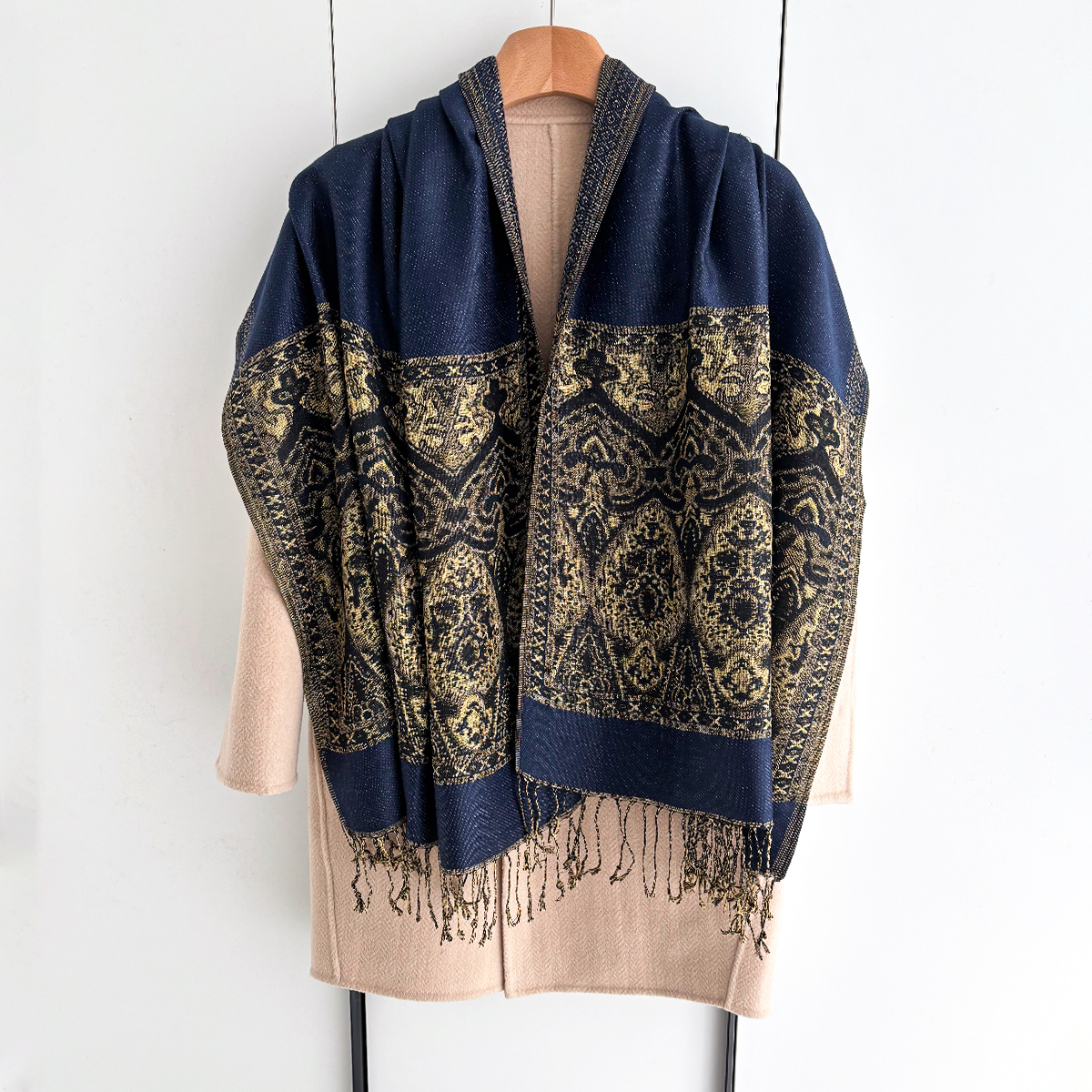 Luxury Scarf For Women Autumn  - Cashmere Pashmina Wrap review and price