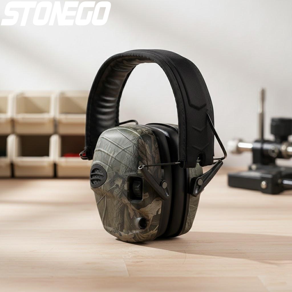 Outdoor Tactical Electronic Sh - Earmuffs Foldable review and price