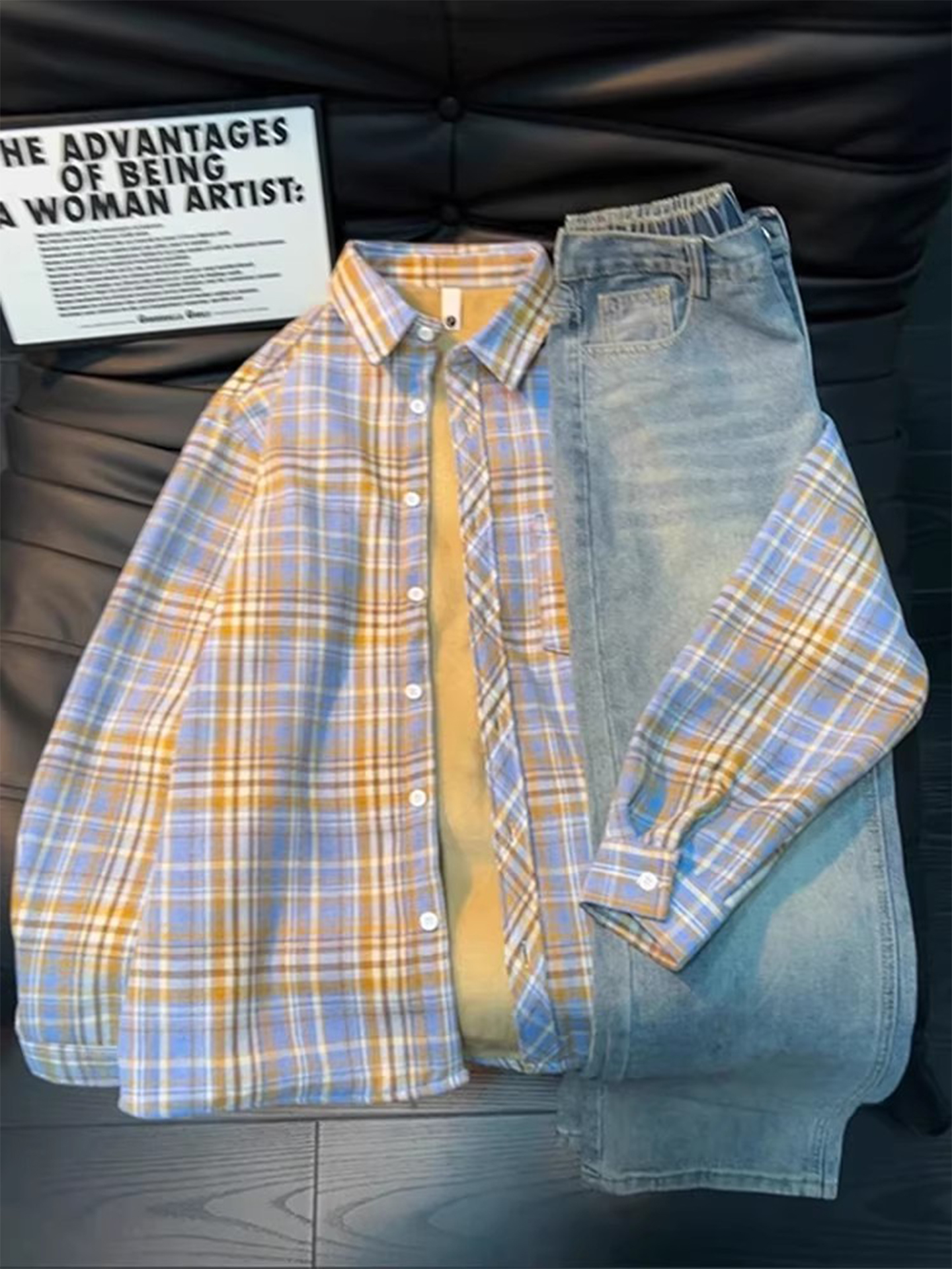 Men's Vintage Plaid Flannel Sh - Flannel Shirt Lined review and price