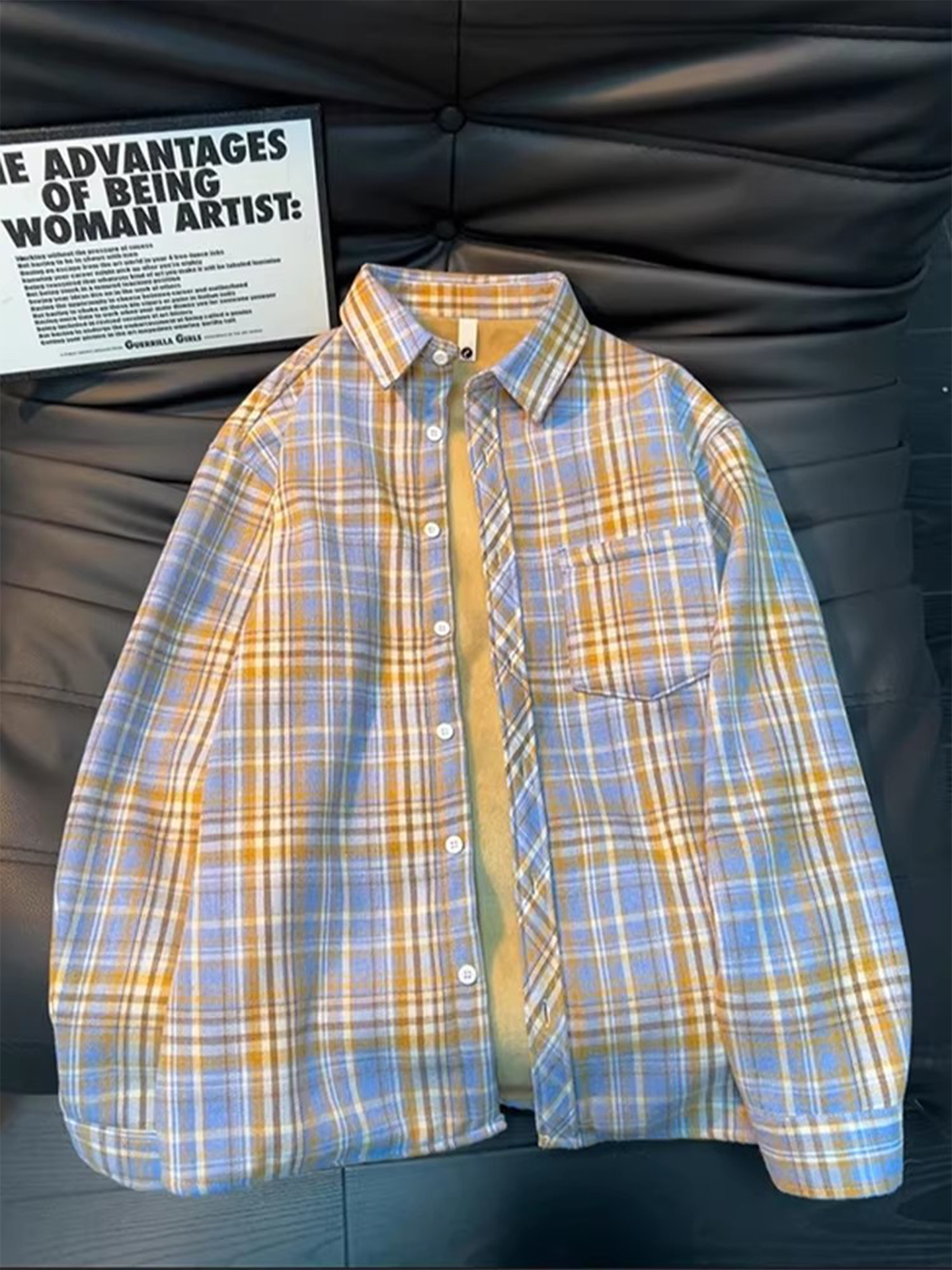 Men's Vintage Plaid Flannel Sh - Flannel Shirt Lined review and price
