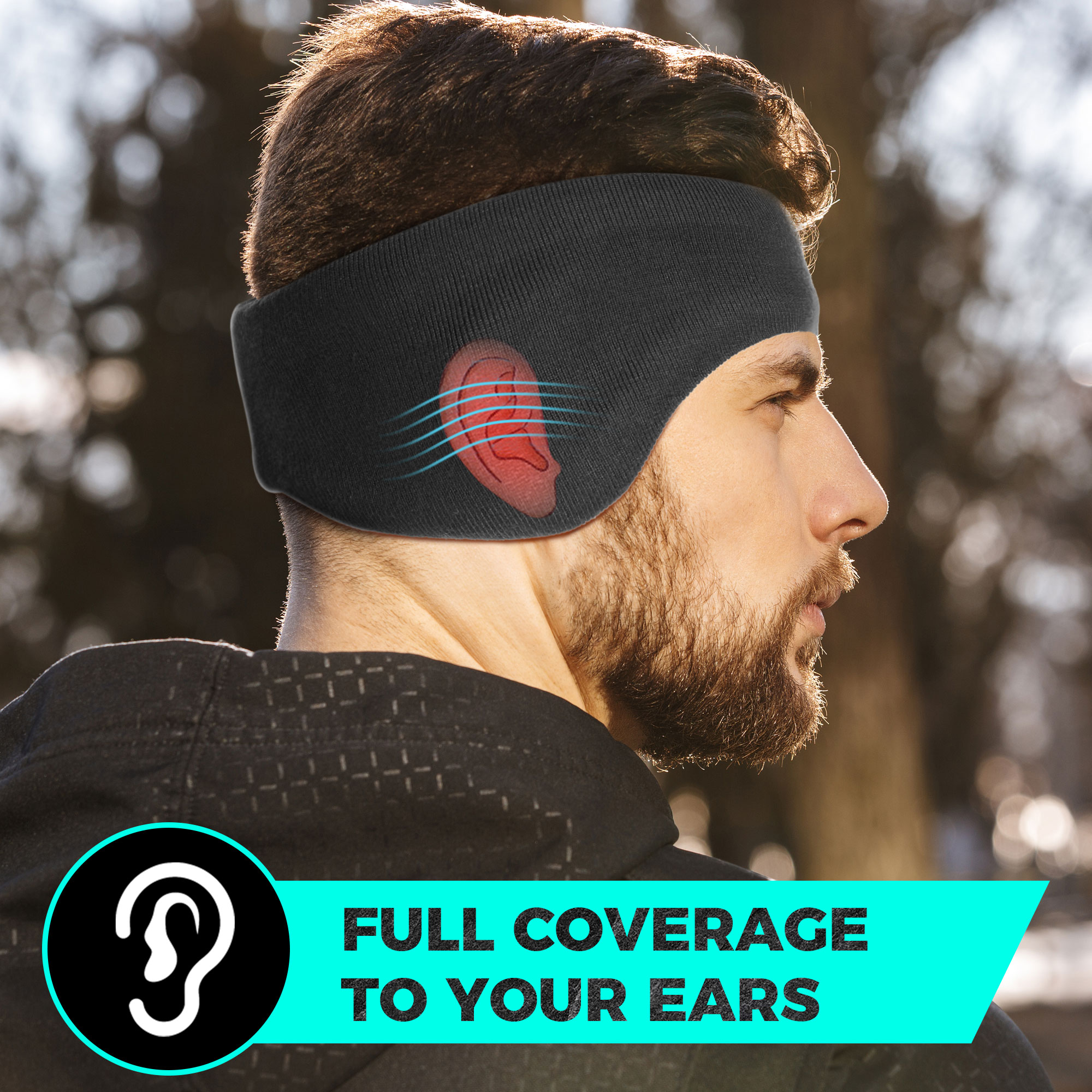 Winter Fleece Bandana Double-l - Winter Headband Fleece review and price