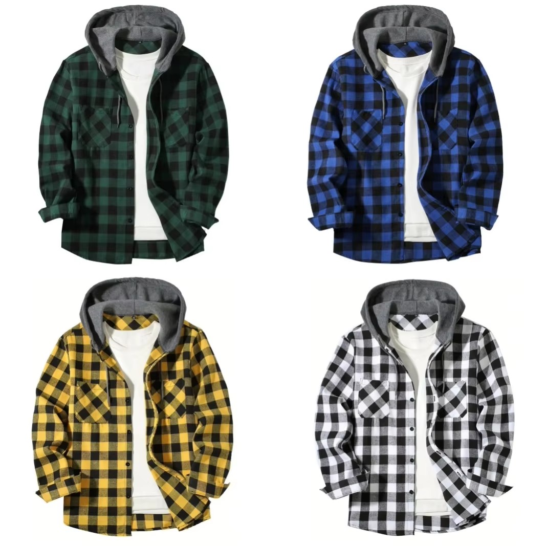Men's Business Spring And Autu - Flannel Shirt Lined review and price