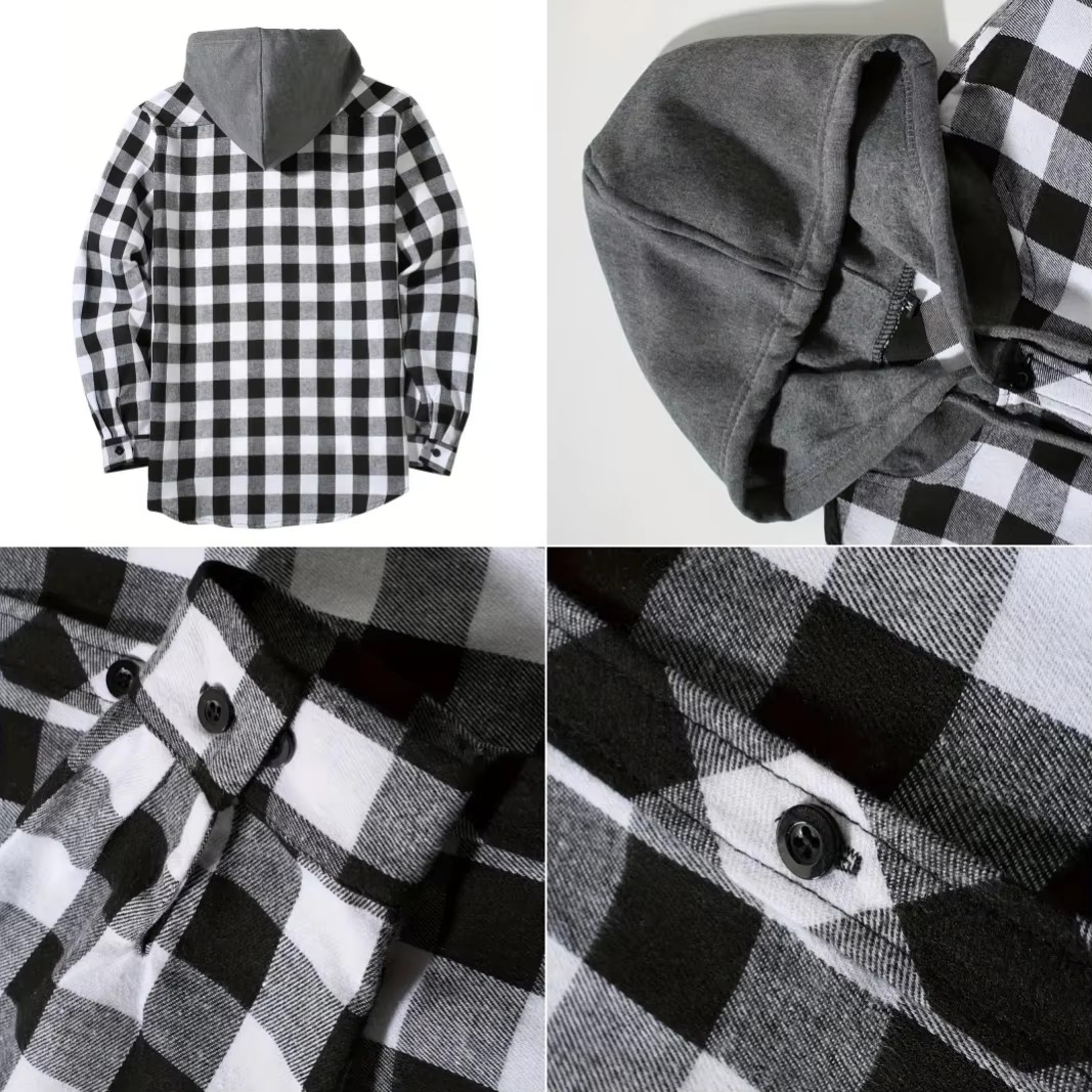 Men's Business Spring And Autu - Flannel Shirt Lined review and price