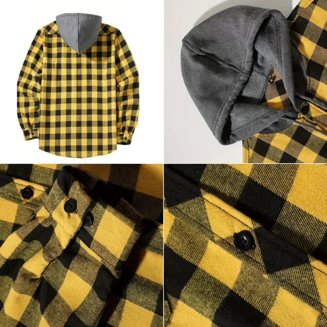Men's Business Spring And Autu - Flannel Shirt Lined review and price