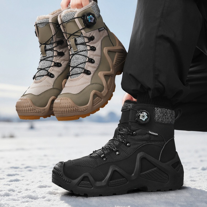 Winter High-top Snow Fleece Wa - Waterproof Winter Boot review and price