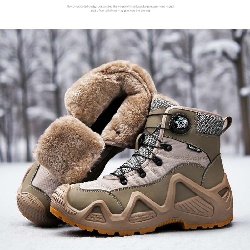 Winter High-top Snow Fleece Wa - Waterproof Winter Boot review and price