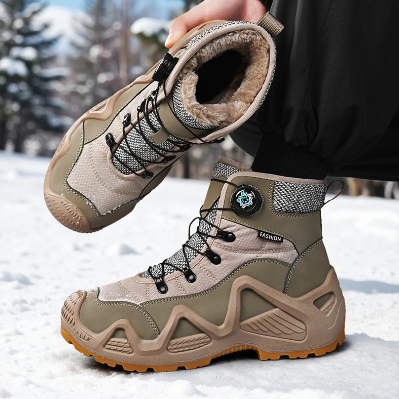Winter High-top Snow Fleece Wa - Waterproof Winter Boot review and price