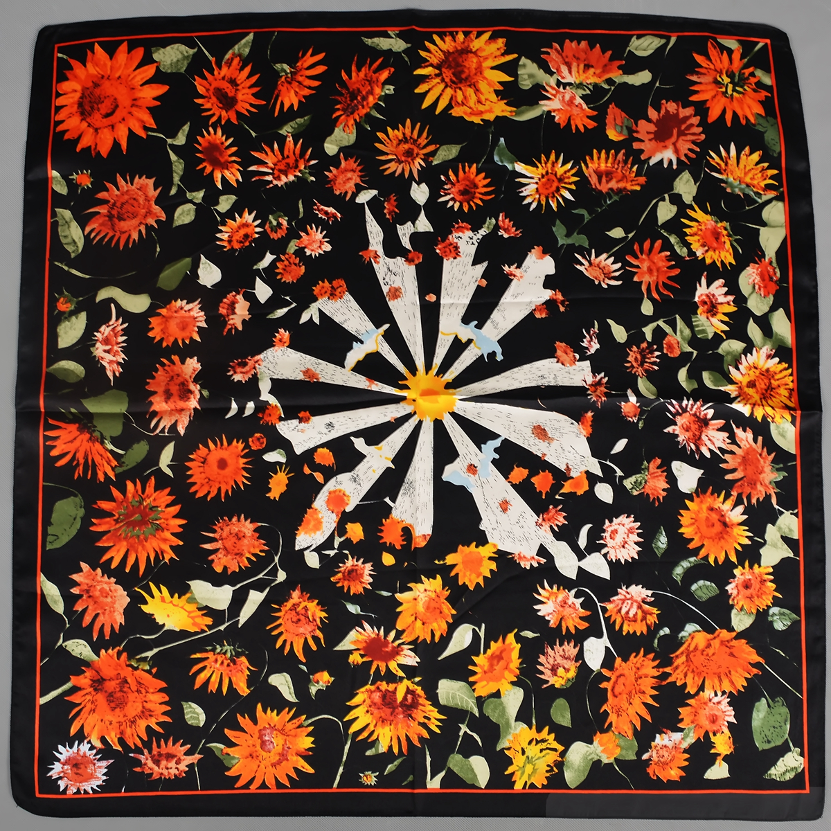 BYSIFA Letters Silk Scarf Shaw - Shawl Wrap Winter review and price