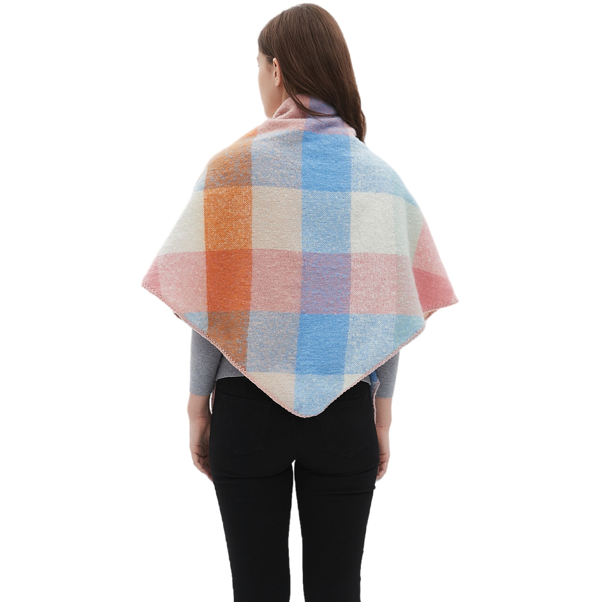 Women's Plaid Scarf Shawl  Sho - Shawl Wrap Winter review and price