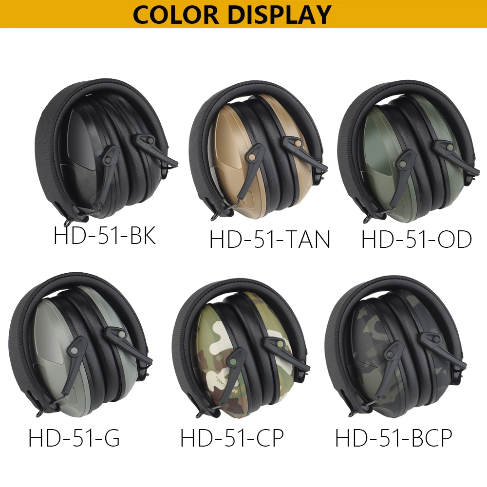 IPSC Shooting Noise Cancelling - Earmuffs Foldable review and price