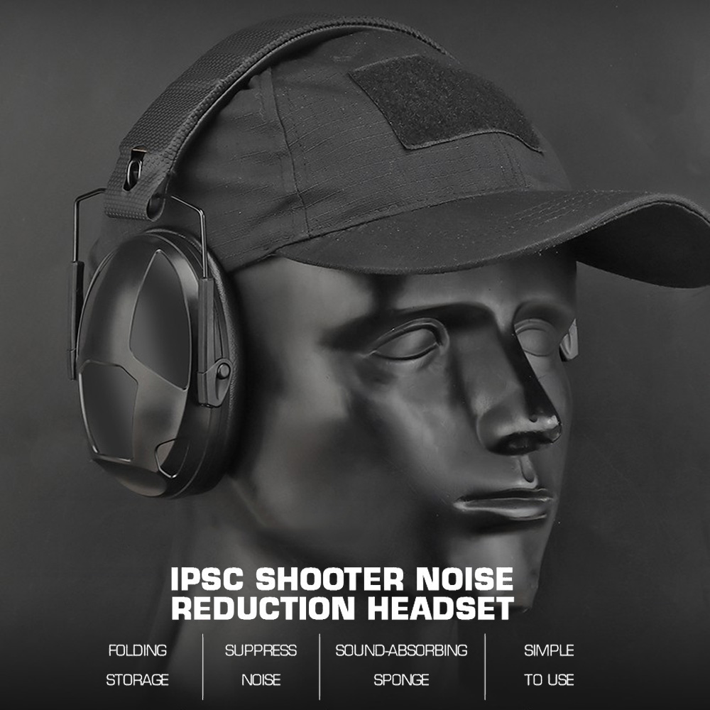 IPSC Shooting Noise Cancelling - Earmuffs Foldable review and price