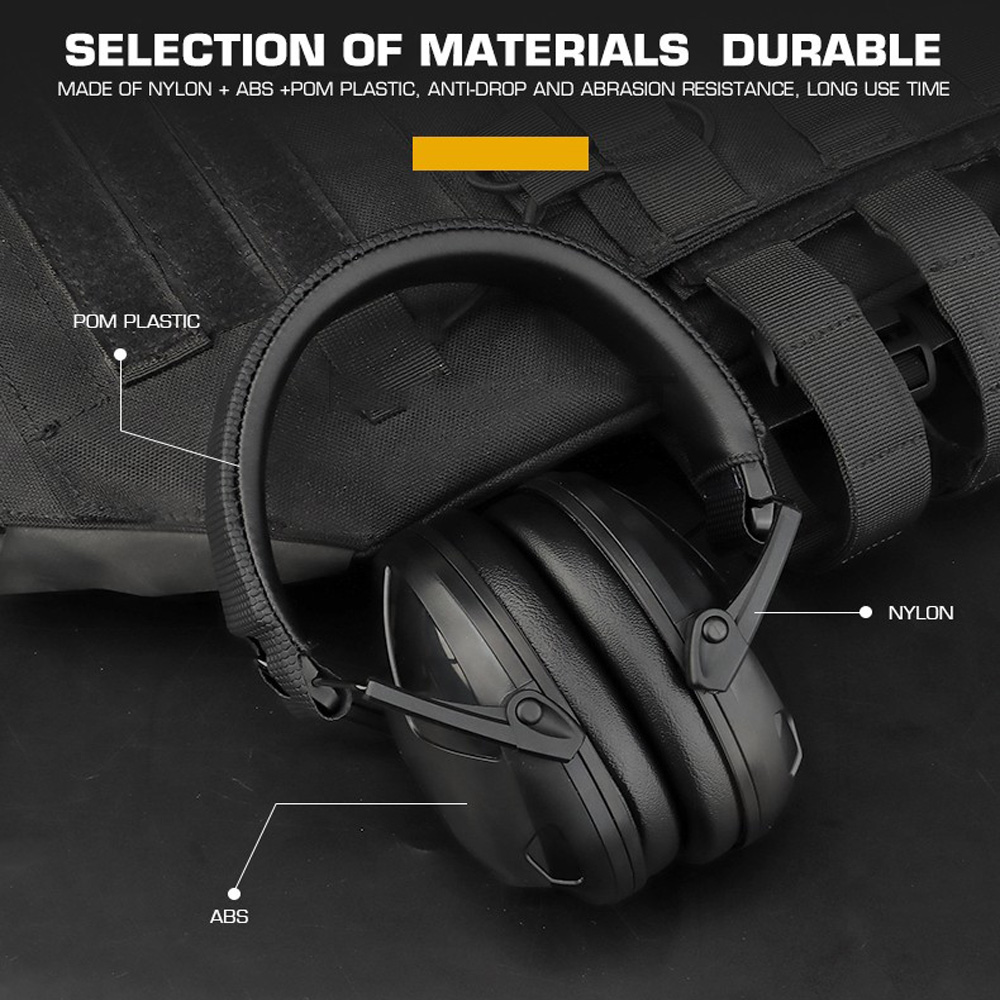 IPSC Shooting Noise Cancelling - Earmuffs Foldable review and price