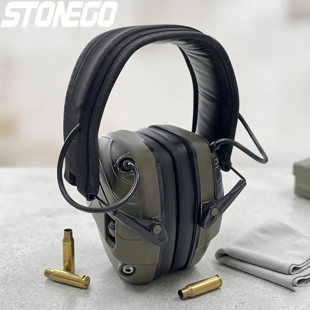 Outdoor Tactical Electronic Ea - Earmuffs Foldable review and price