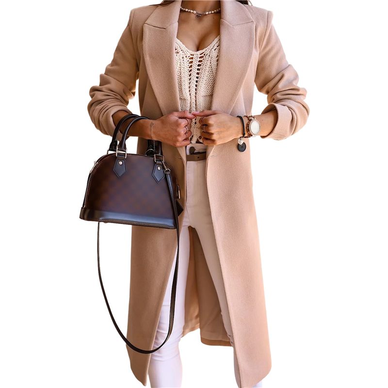 A24F-Women Long Wool Coats For - Wool Coat Peacoat review and price