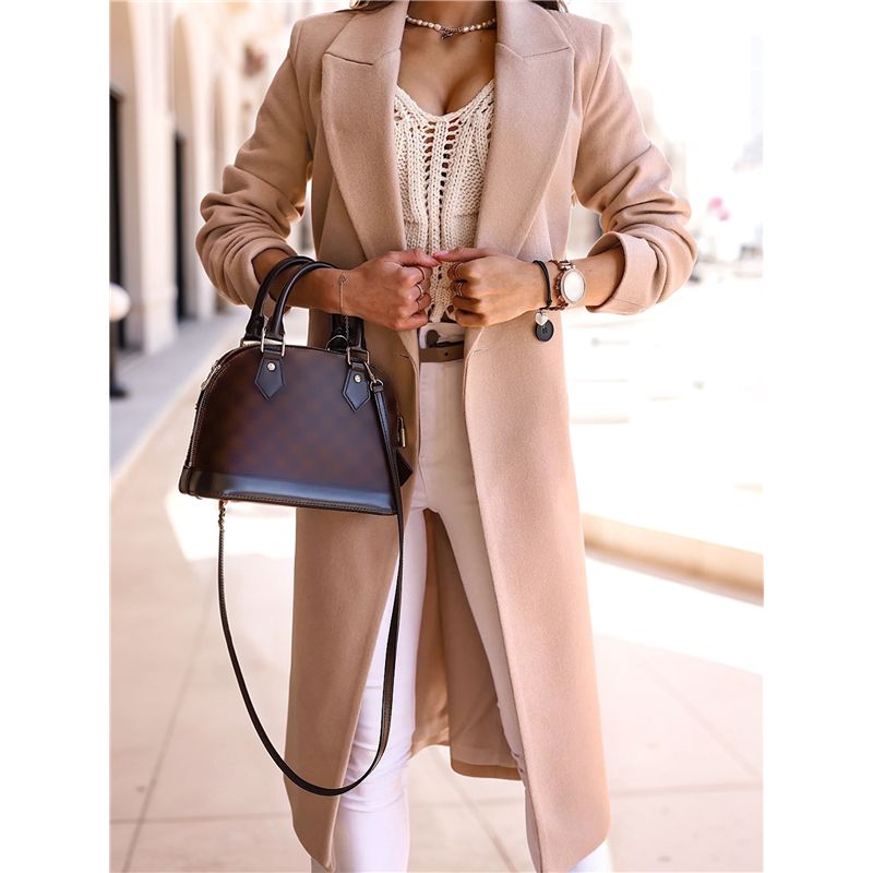 A24F-Women Long Wool Coats For - Wool Coat Peacoat review and price
