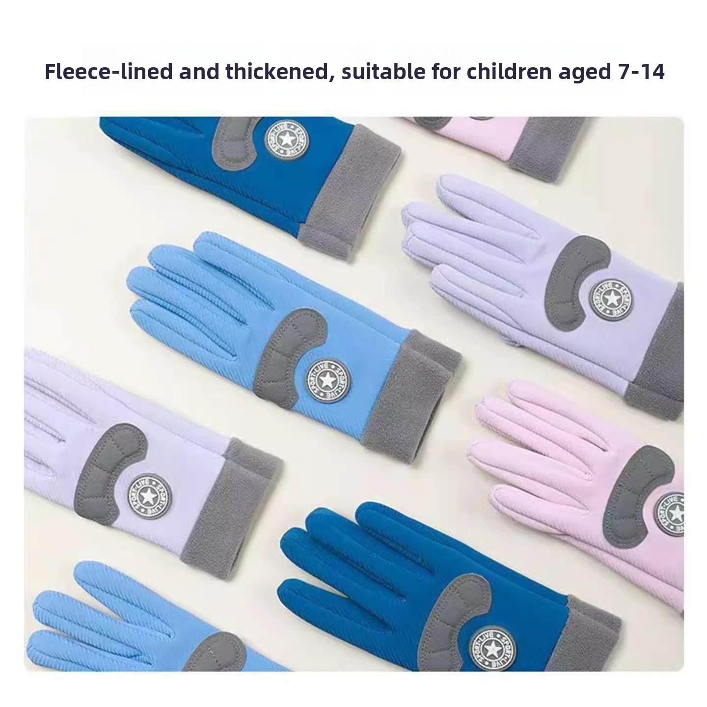 Children's Ski Gloves Winter W - Snow Glove Insulated review and price