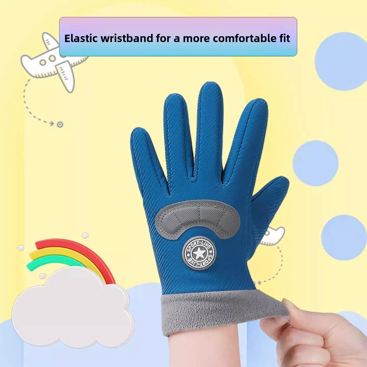 Children's Ski Gloves Winter W - Snow Glove Insulated review and price