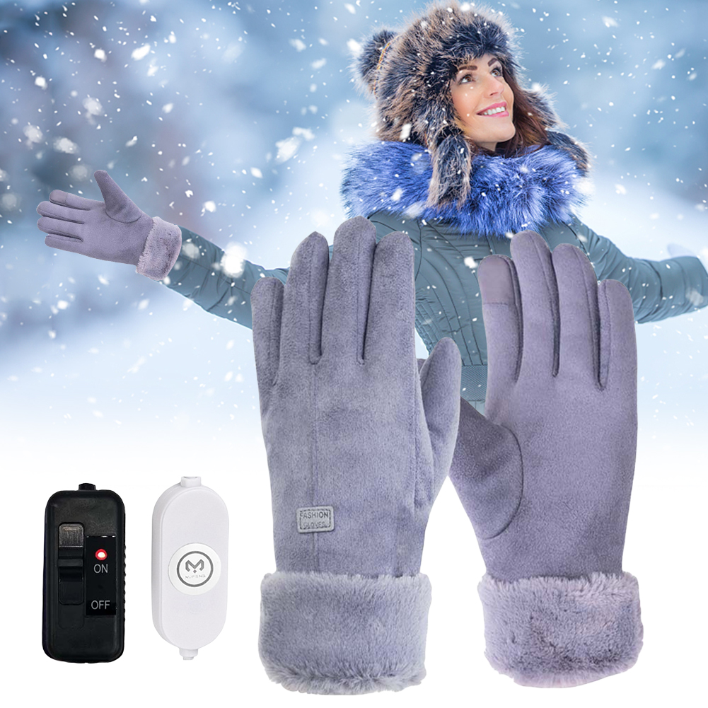 Electric Warm Gloves 3 Gear Ad - Touch Screen Gloves review and price