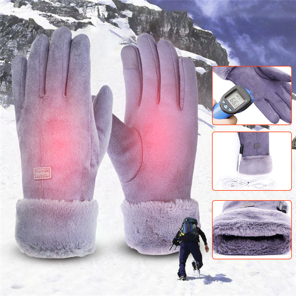 Electric Warm Gloves 3 Gear Ad - Touch Screen Gloves review and price