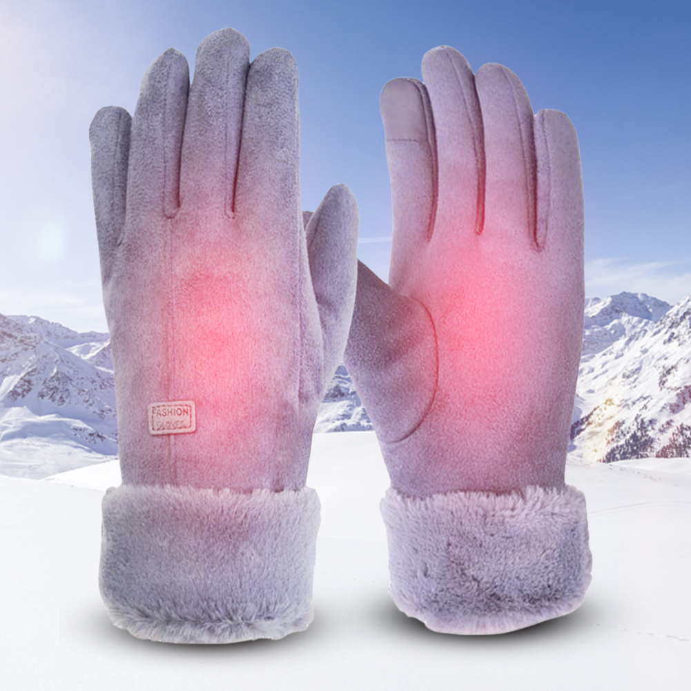 Electric Warm Gloves 3 Gear Ad - Touch Screen Gloves review and price